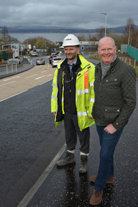 Bakers Street road realignment